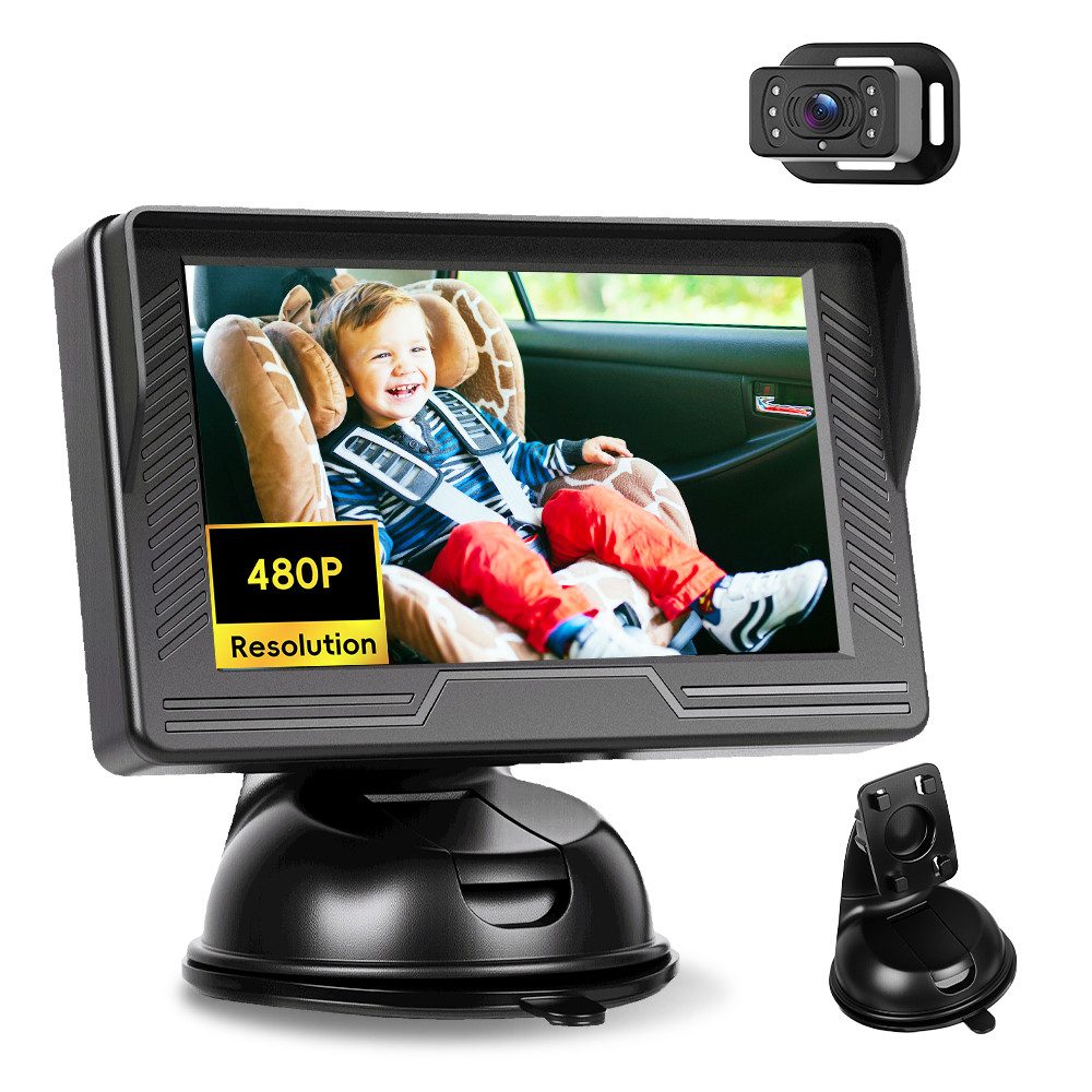 Babyphone 4.3' / 6.86' Auto Rücksitz Monitor, Baby Monitor