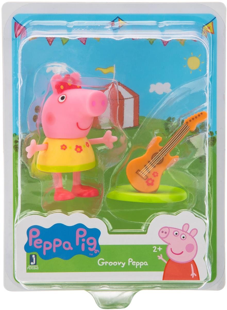Spielfigur Peppa Pig PEP0545 - Figuren Pack Stylische Peppa