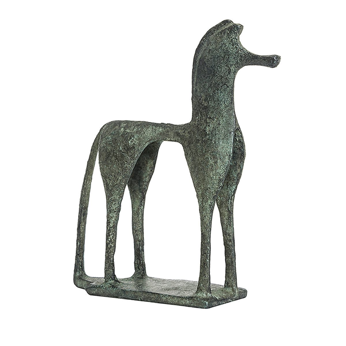 Skulptur Paris - Musée des Arts asiatiques–Guimet - Small Greek horse - Bronze