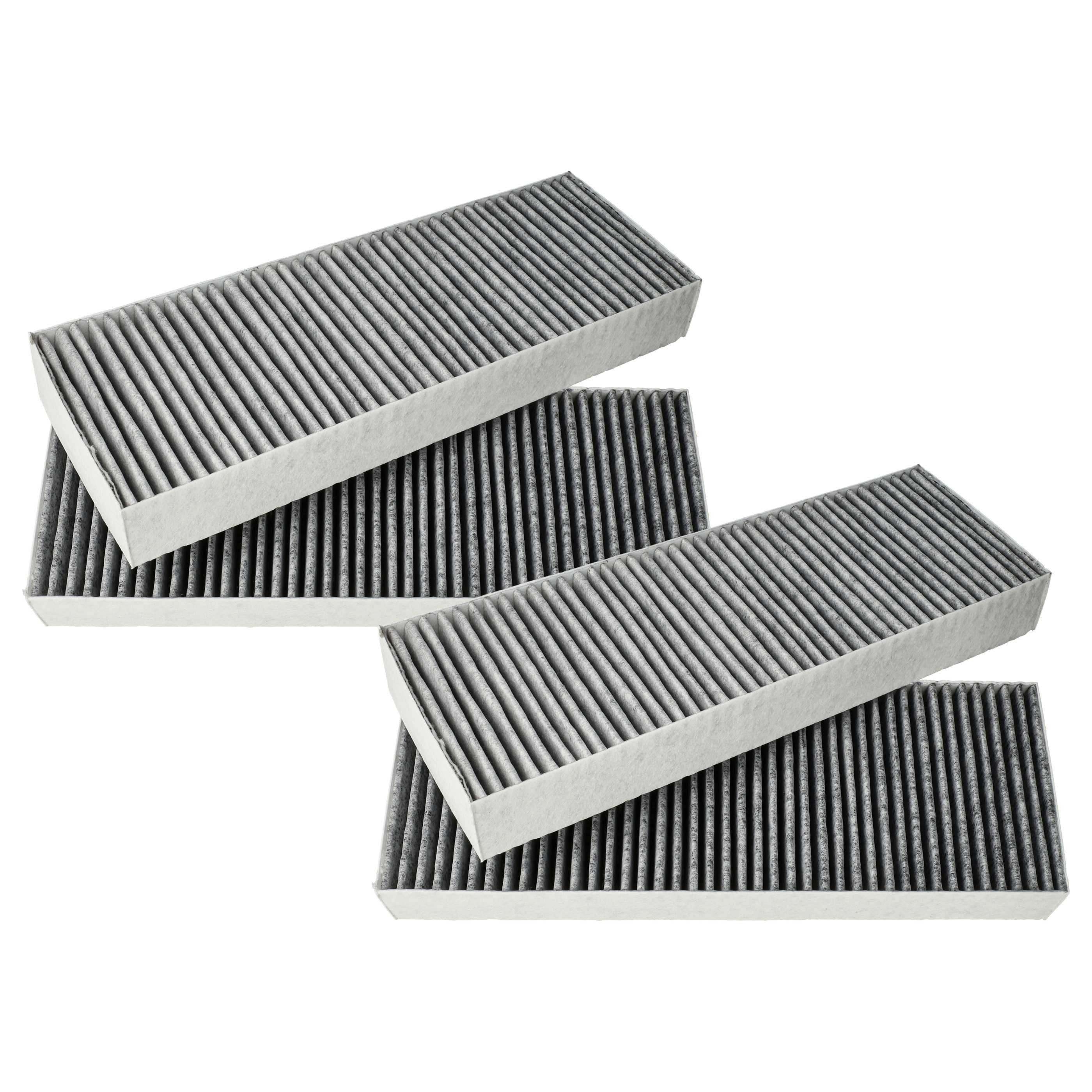 Aktivkohlefilter passend für Bora BHU series, BFIU series, BIU series Dunstabzugshaube