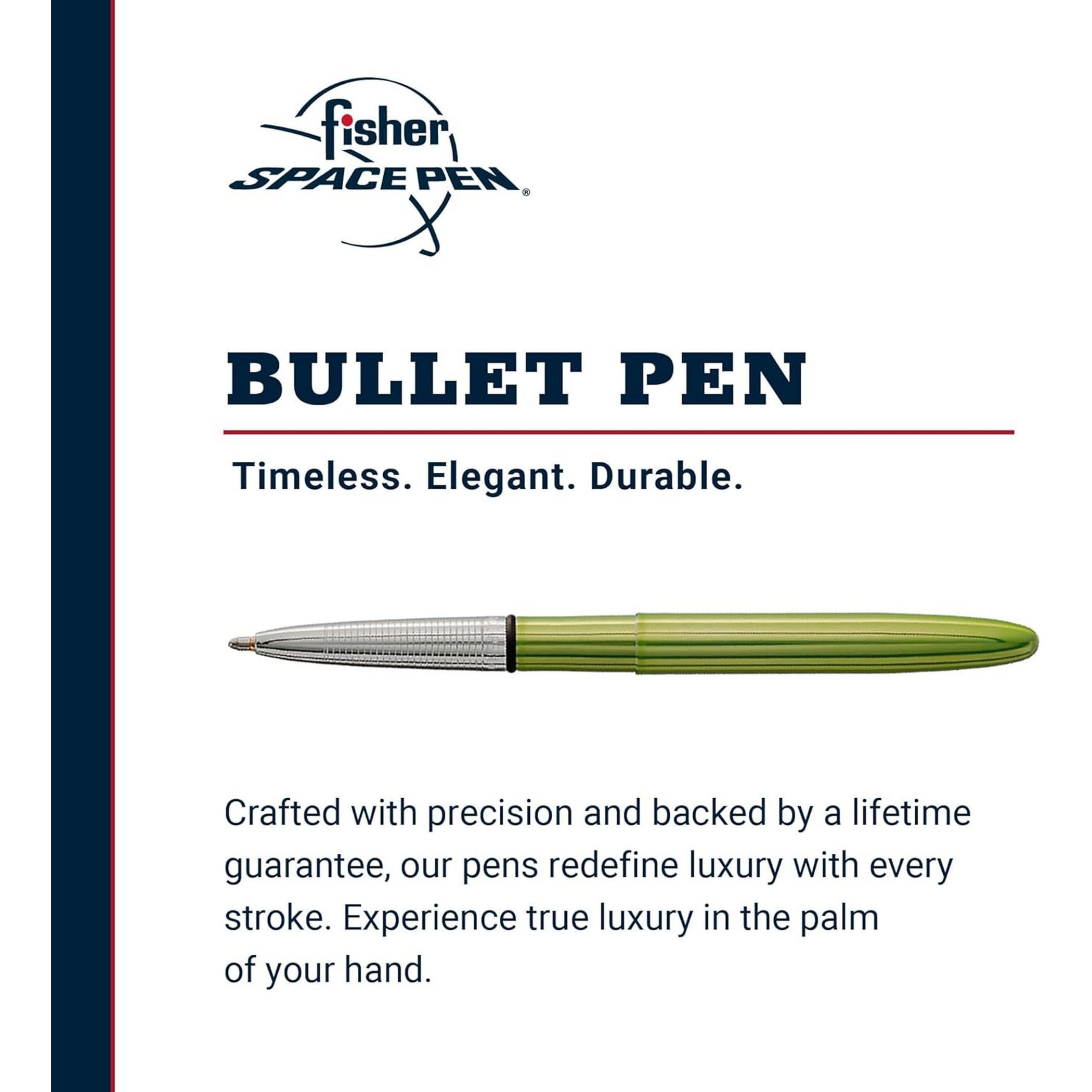 Fisher Space Pen Kugelschreiber Fisher Space Pen Kugelschreiber Bullet Lack Pastel Limetten Grün Stärk