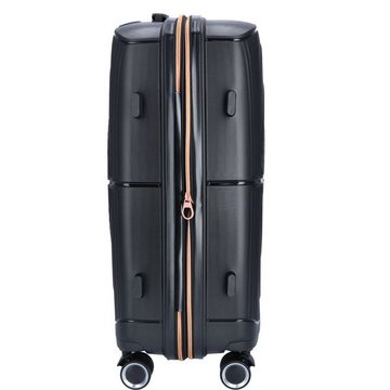 TheTrueC Trolley TheTrueC 4-Rad Trolley 64cm Valencia black