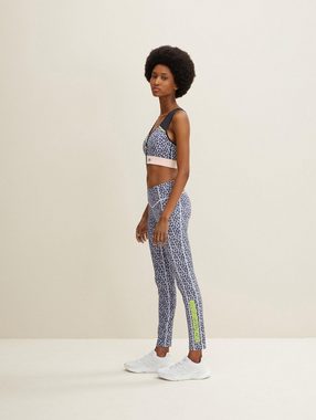 TOM TAILOR Leggings Leggings mit Leo-Print