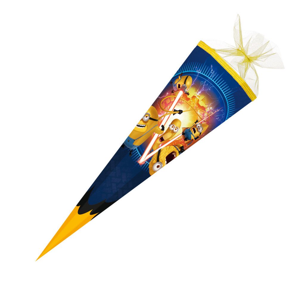 Schultüte Nestler Schultüte Mega Minions eckig mit Tüllverschluss 85cm