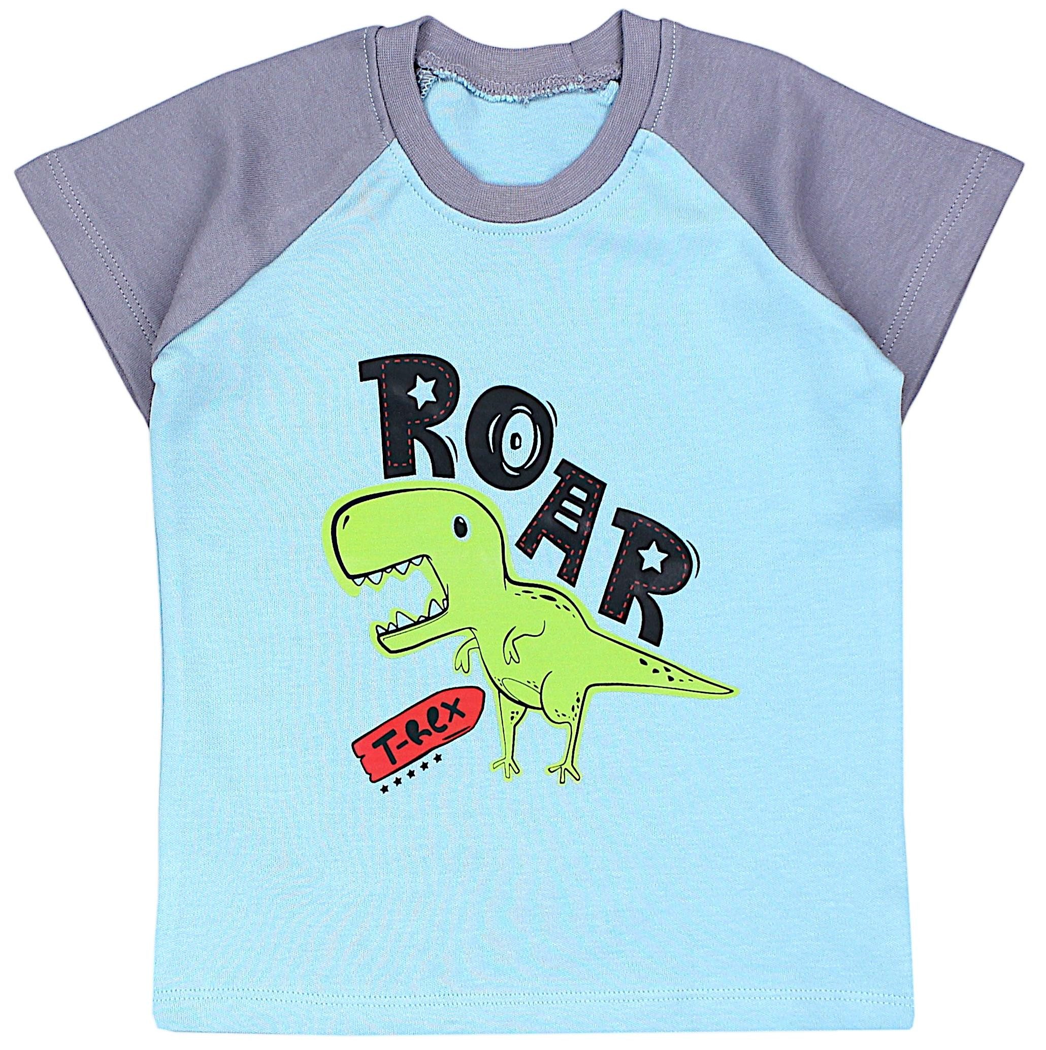 TupTam T-Shirt TupTam Baby Jungen Kurzarm T-Shirt 5er Set