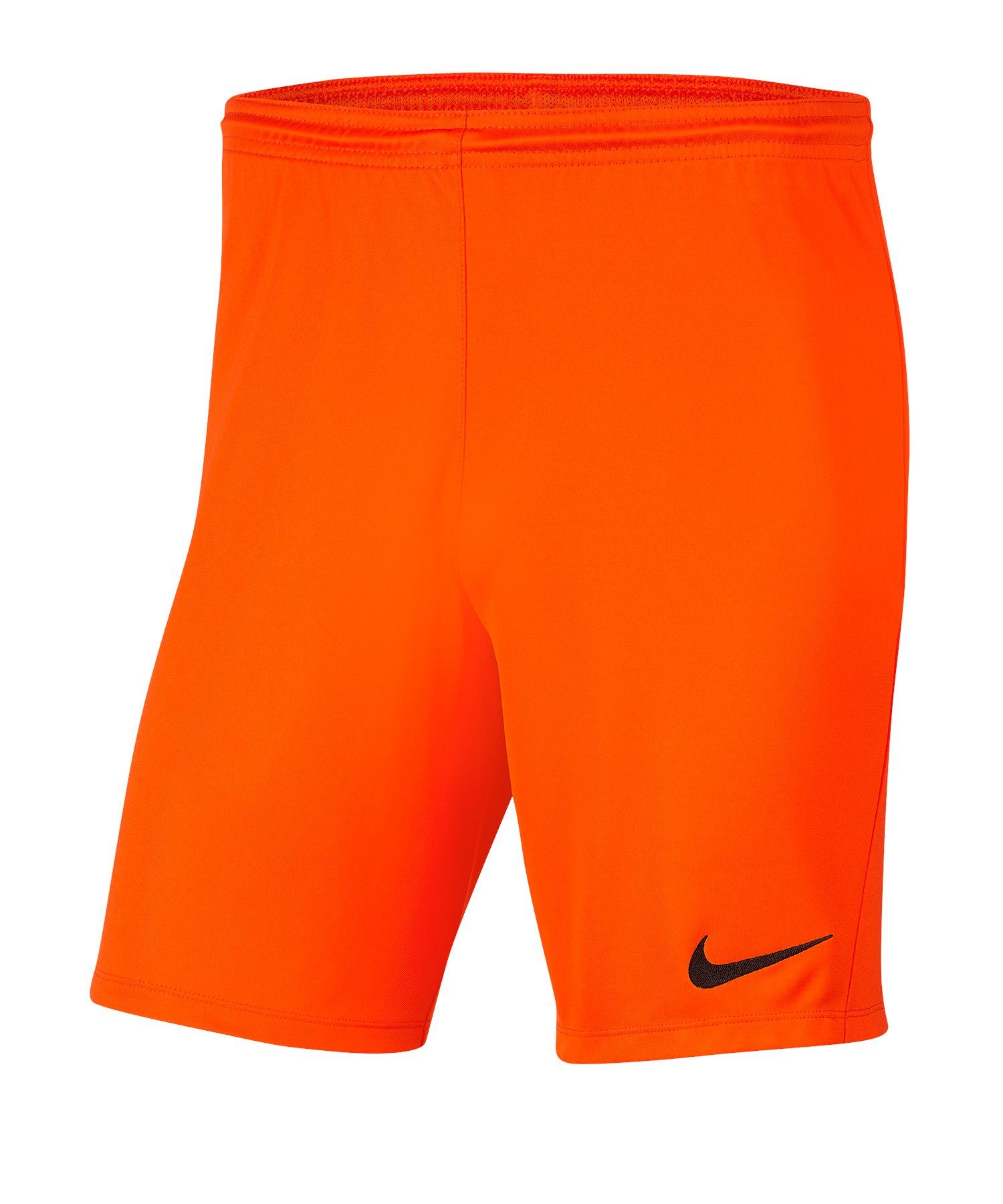 Nike Sporthose Park III Short orange | Turnhosen