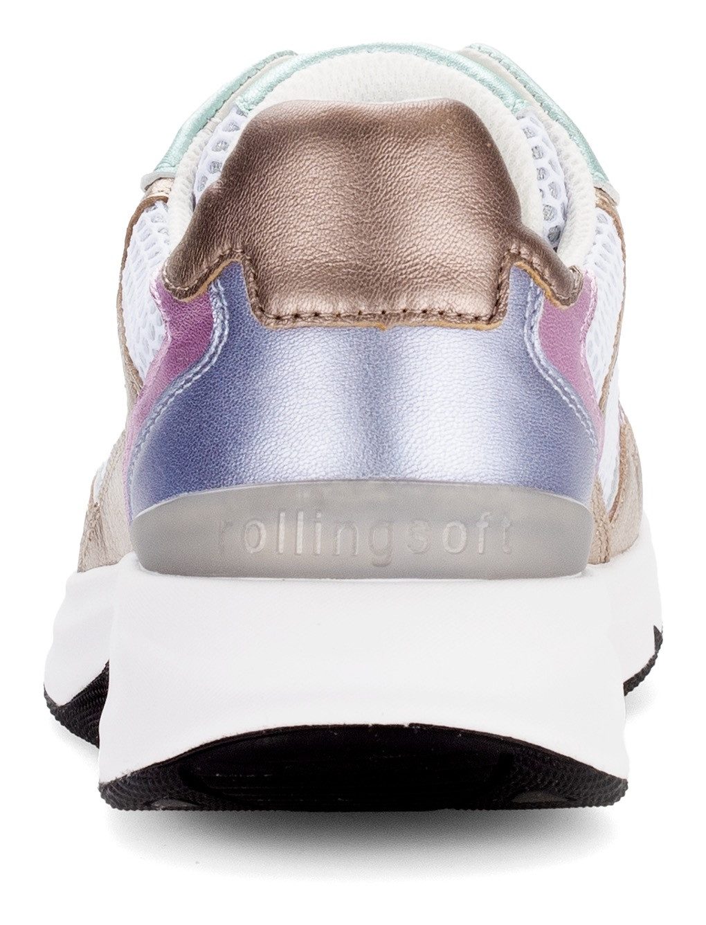 Gabor Rollingsoft Keilsneaker, Freizeitschuh, Halbschuh, Schnürschuh günstig online kaufen