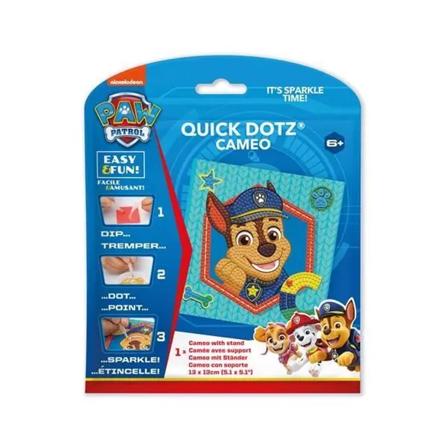 Diamond Dotz Spiel Diamond Dotz Paw Patrol Chase