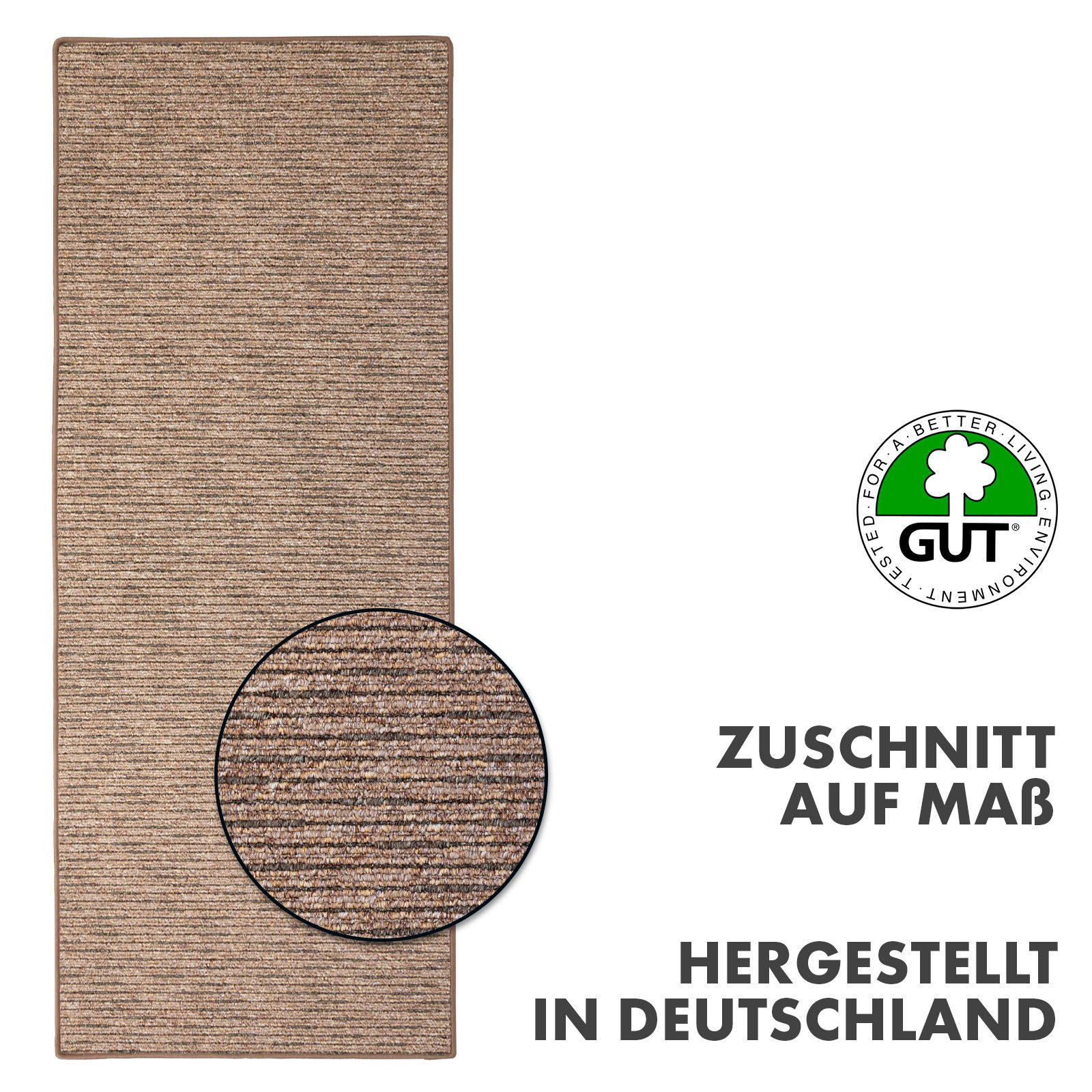 Karat Teppich auf Maß Geneva, Moderner günstig online kaufen
