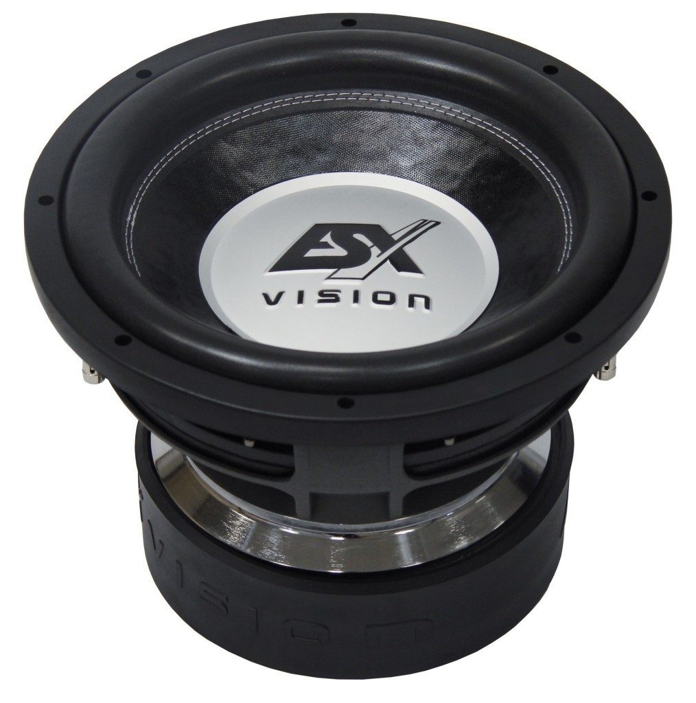ESX VE1222 Vision 30cm Subwoofer Auto-Subwoofer (max.: W cm)