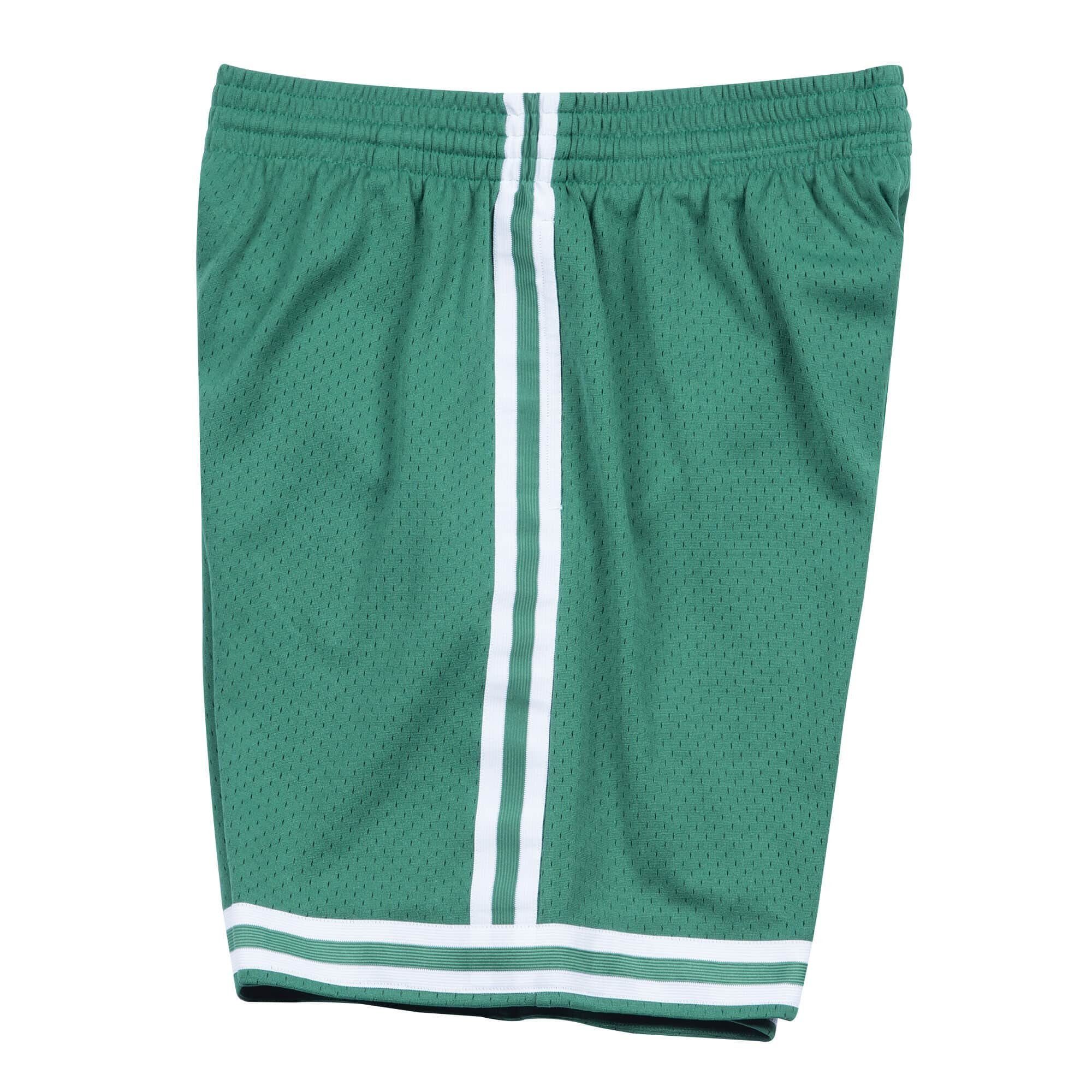 Mitchell & Ness Shorts Boston Celtics Road 198586 Swingman