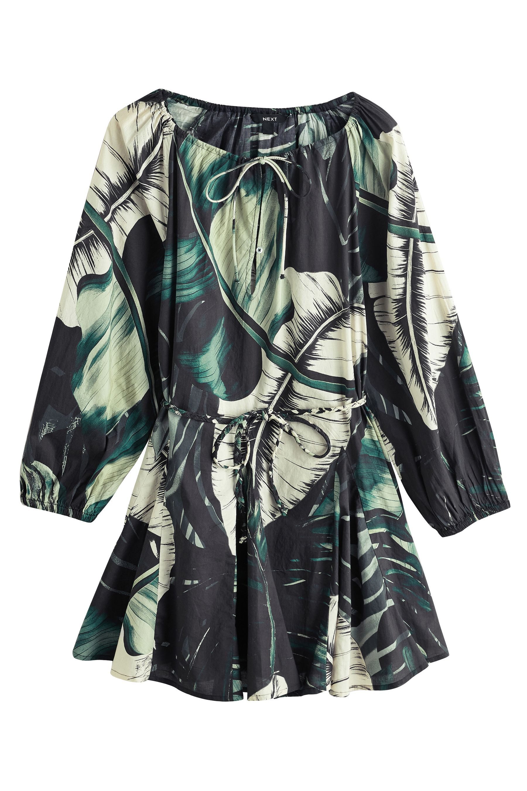 Next Minikleid Langärmeliges Minikleid (1-tlg) günstig online kaufen