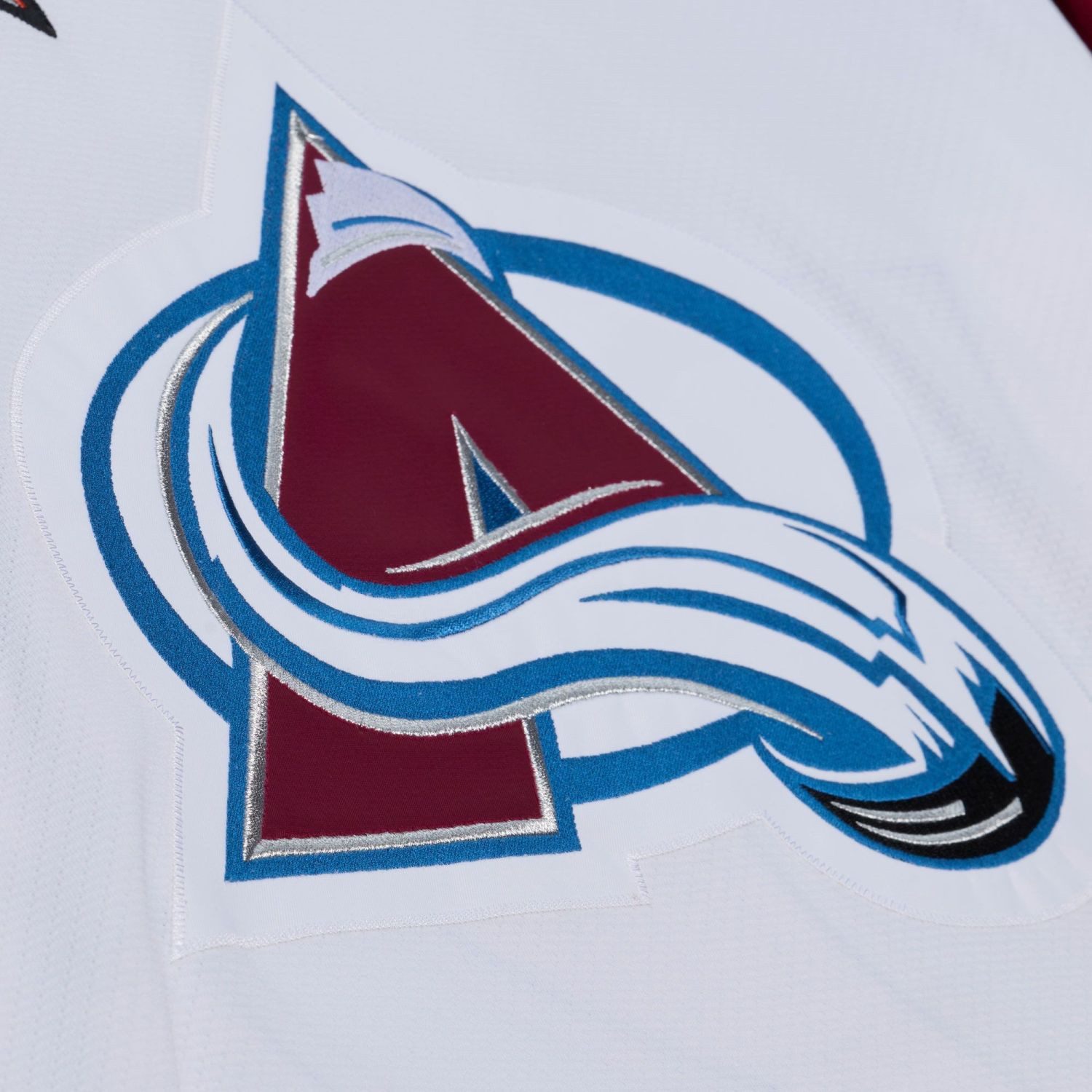 Mitchell & Ness Eishockeytrikot Patrick Roy 1995 Colorado Avalanche NHL Jersey