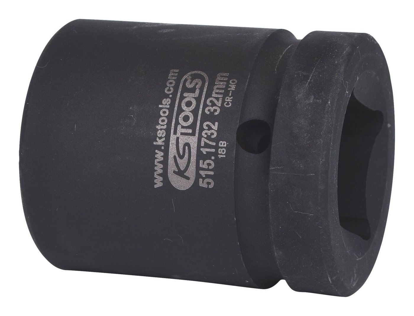 Thumbnail - KS Tools Stecknuss, 1" Sechskant-Kraft, kurz, 32 mm