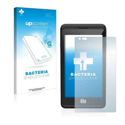upscreen Schutzfolie für Elo TouchSystems M50 Mobile Computer, Displayschutzfolie, Folie Premium klar antibakteriell