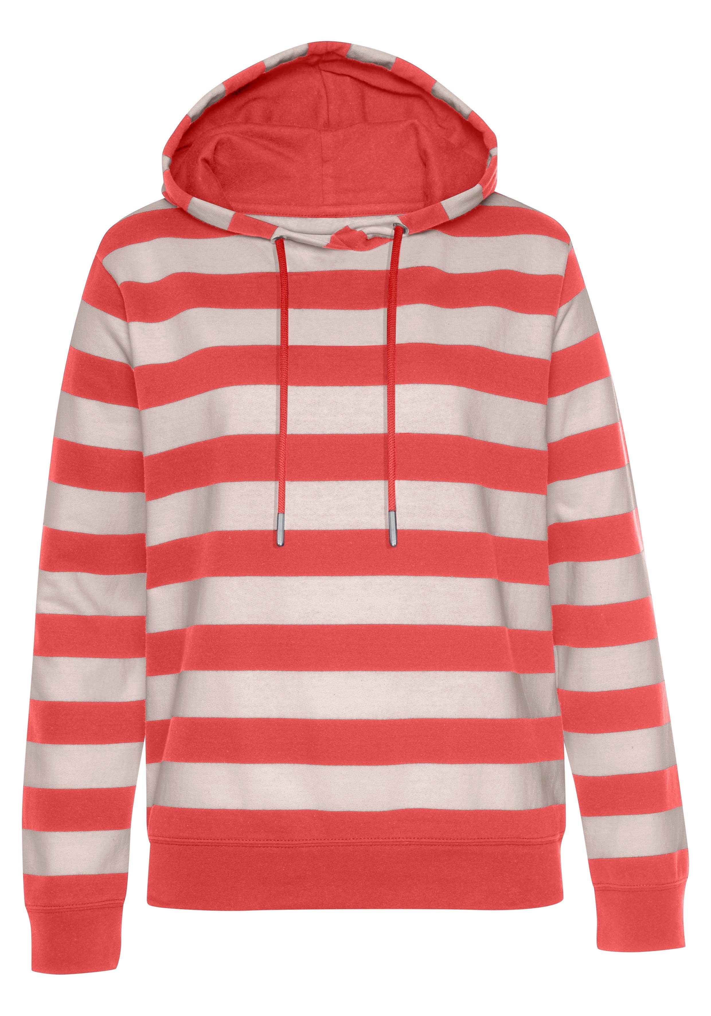 H.I.S Kapuzensweatshirt im maritimen Stil, Loungewear, günstig online kaufen