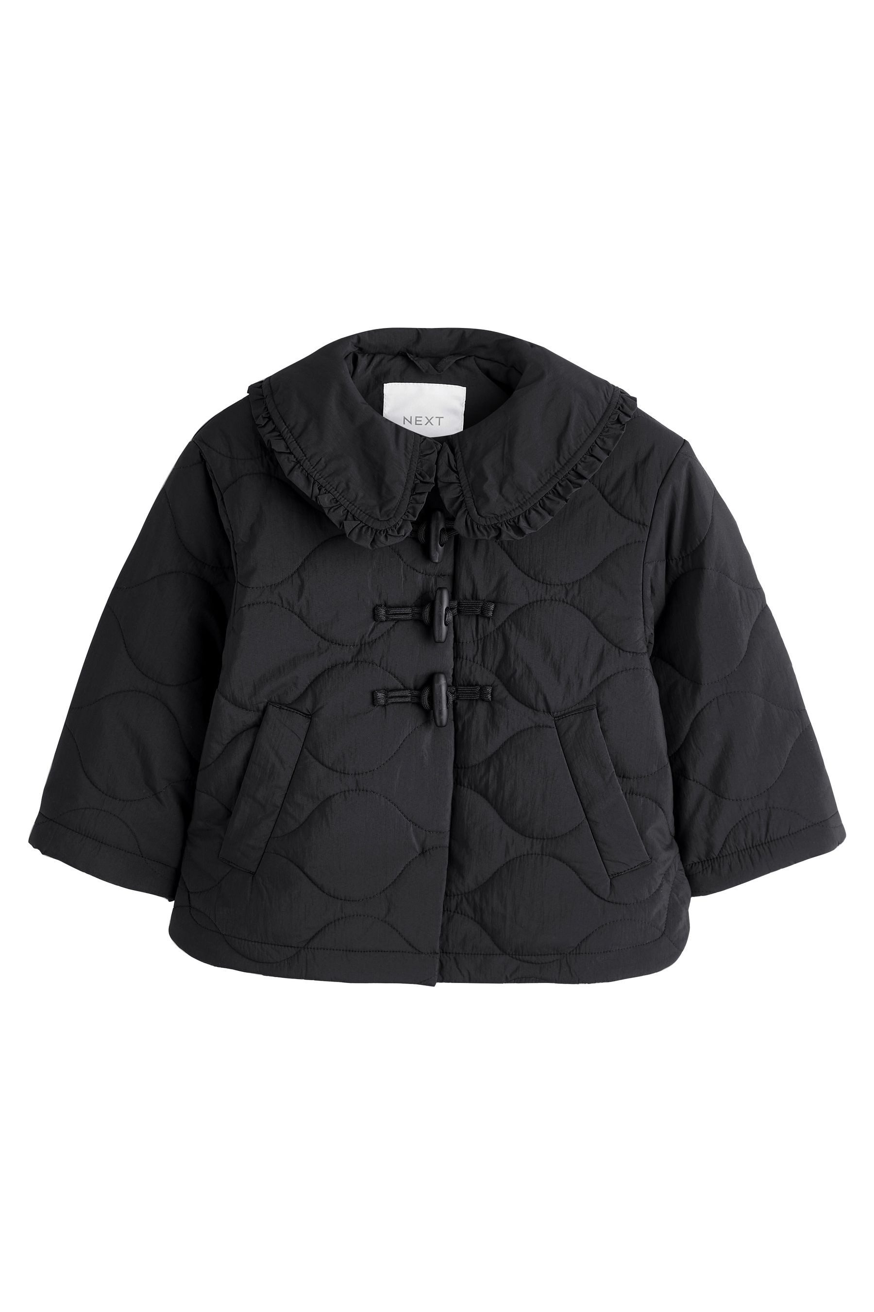 Next Steppjacke Wasserabweisende Steppjacke mit Kragen (1-St)