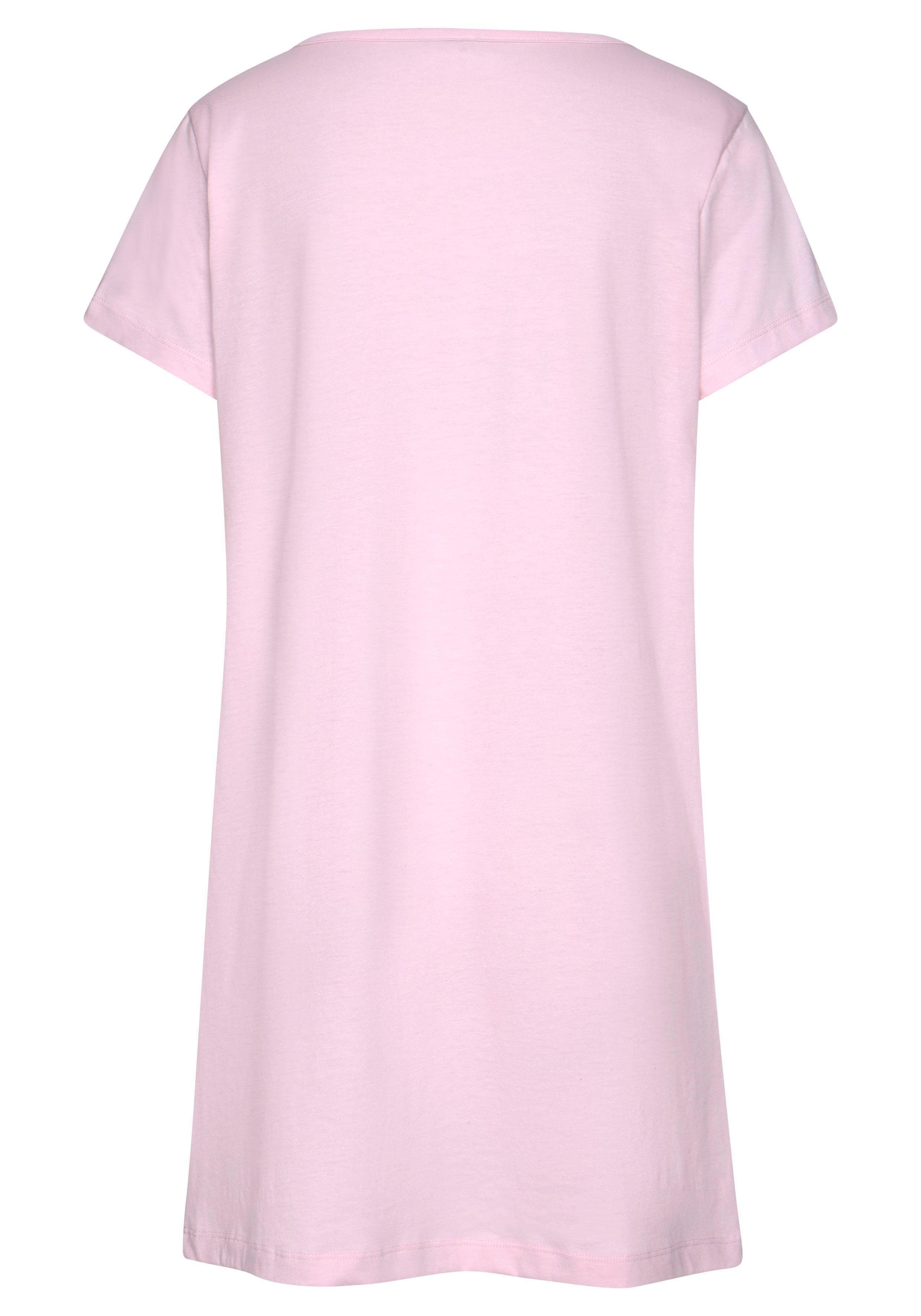 PEANUTS Sleepshirt mit großem Snoopy-Motiv