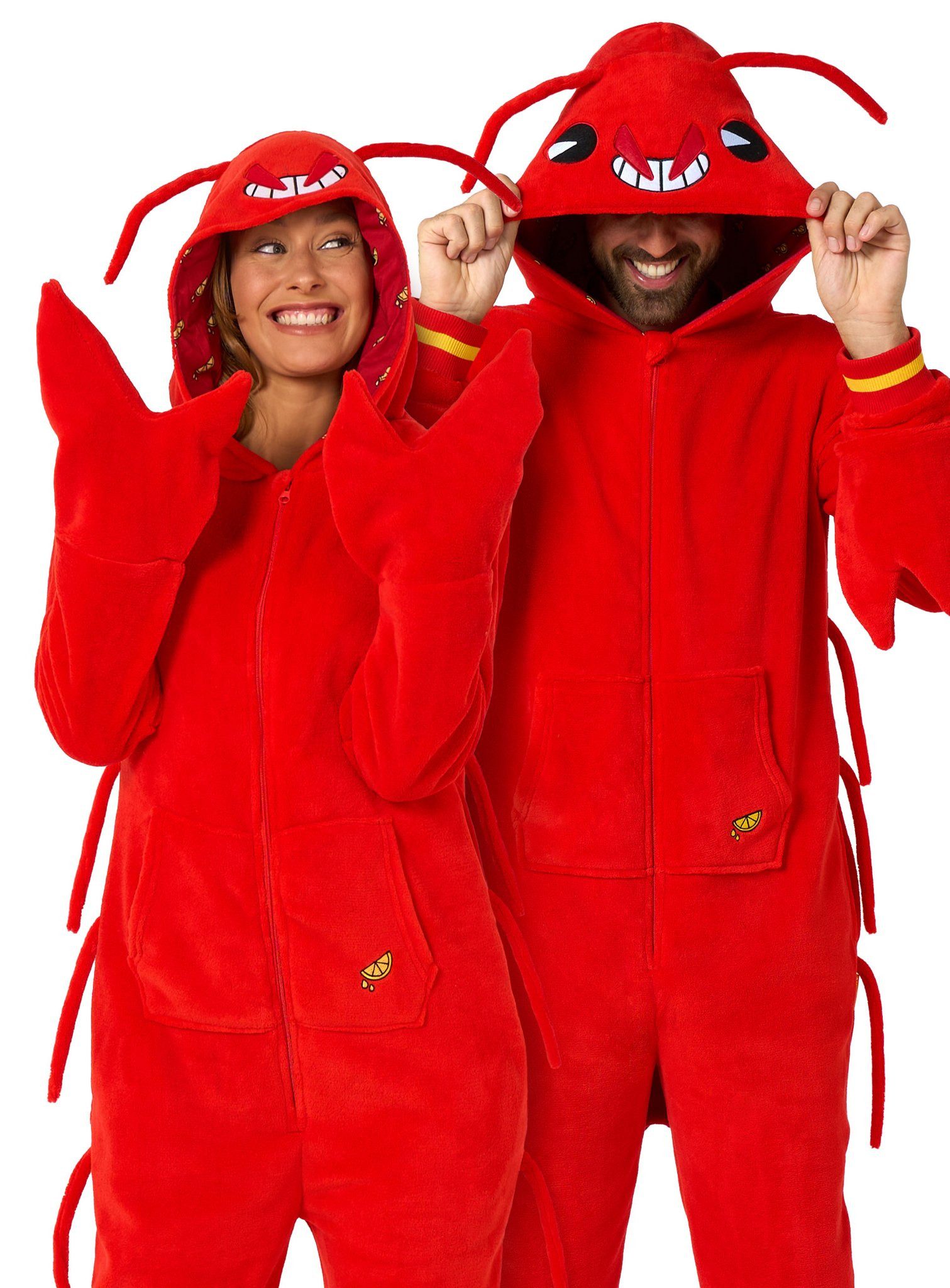 Kostüm Hummer Onesie