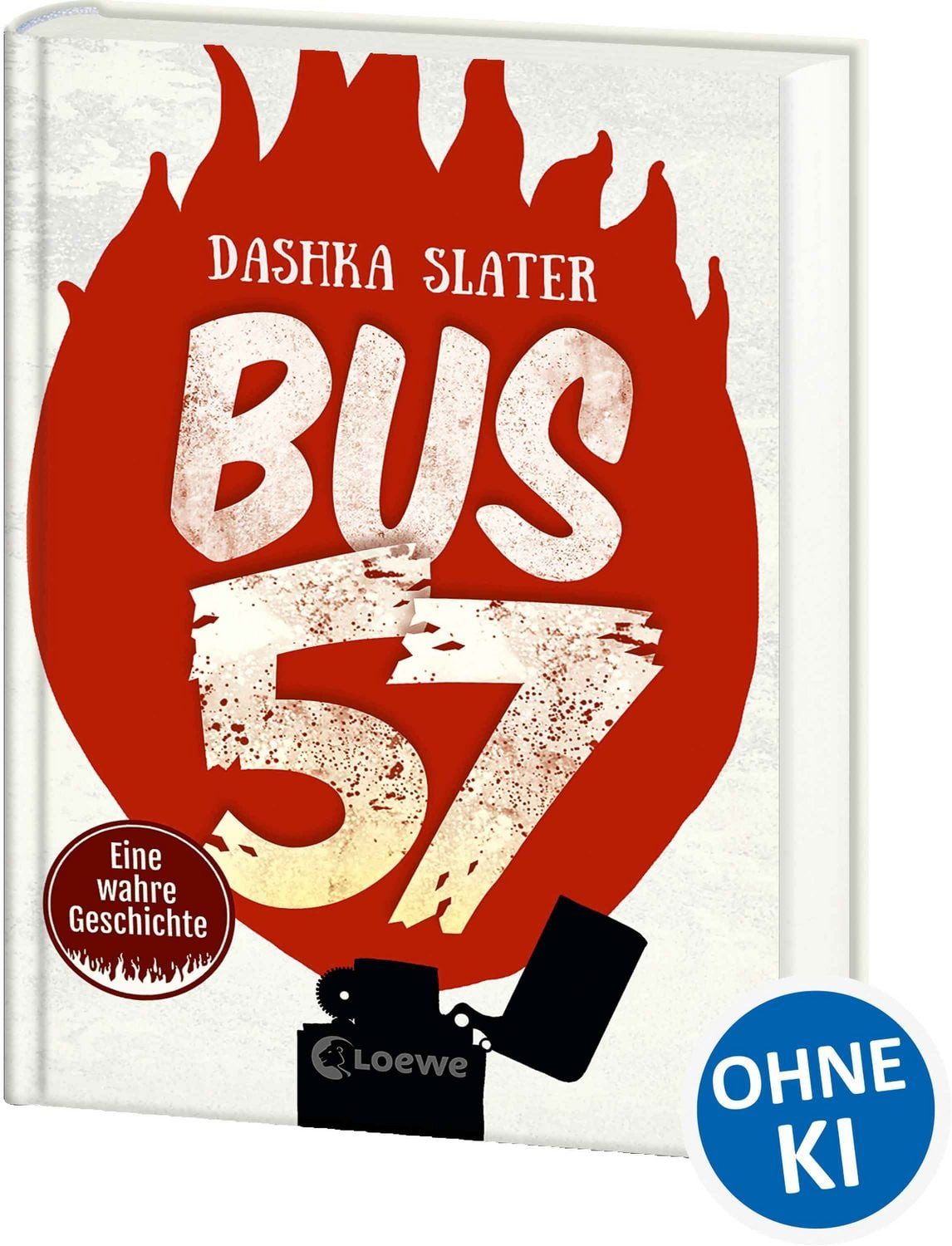 Bus 57 / Dashka Slater, Eine wahre Geschichte - nominiert für den Deutschen Jugendliteraturpreis 2020, Nominiert für: Deutscher Jugendliteraturpreis