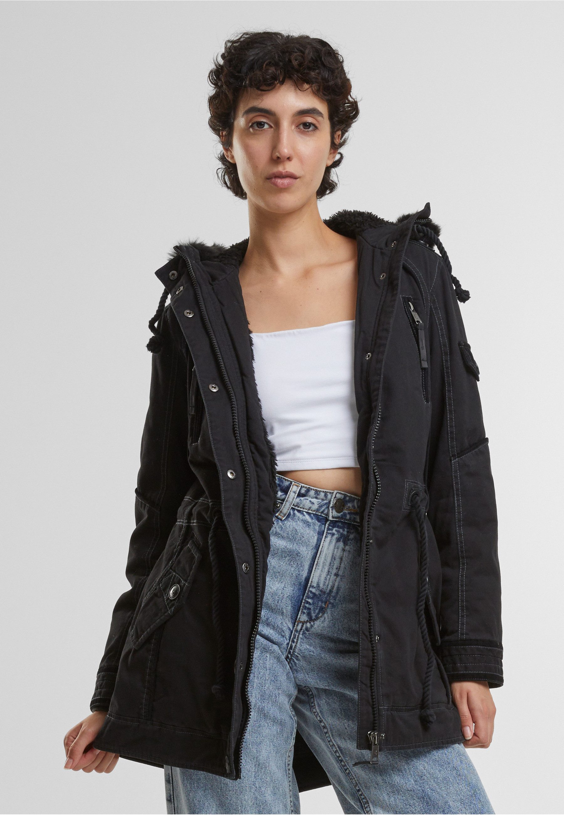 Brandit Parka Brandit Brandit Women Emma Winterparka (1-St) – Bild 3 von 5