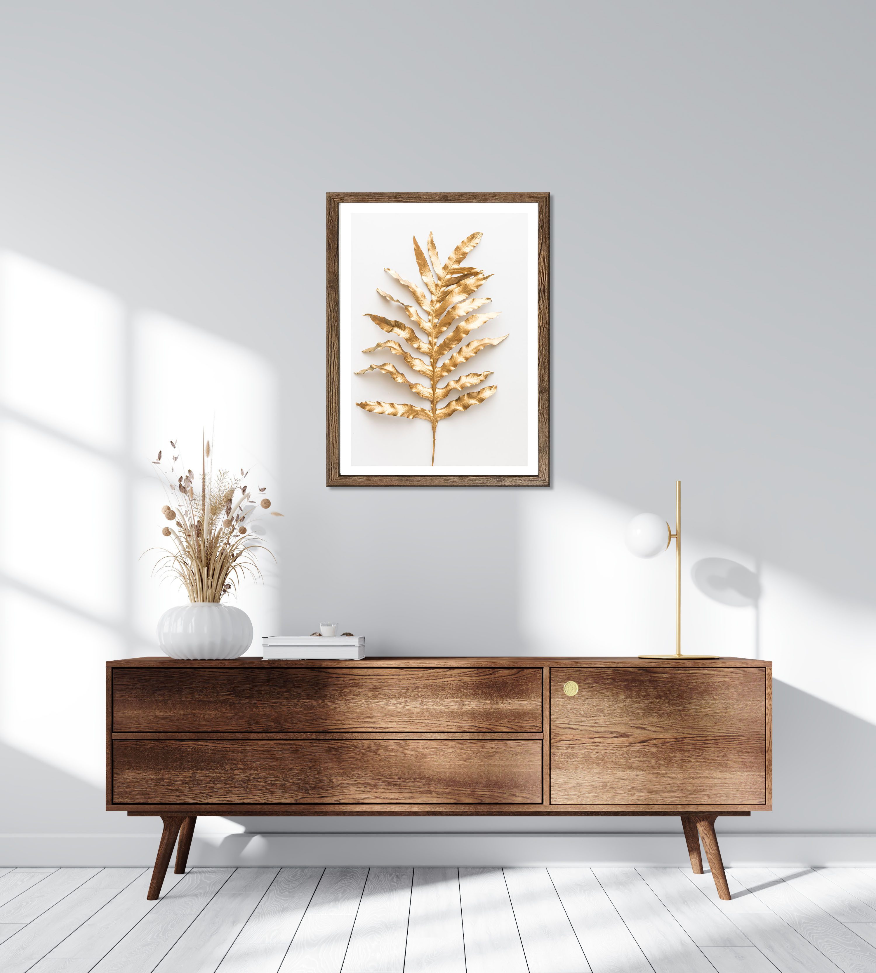 Bönninghoff Bild mit Rahmen, Blätter, Blätterbilder, Pflanzen (1 St)