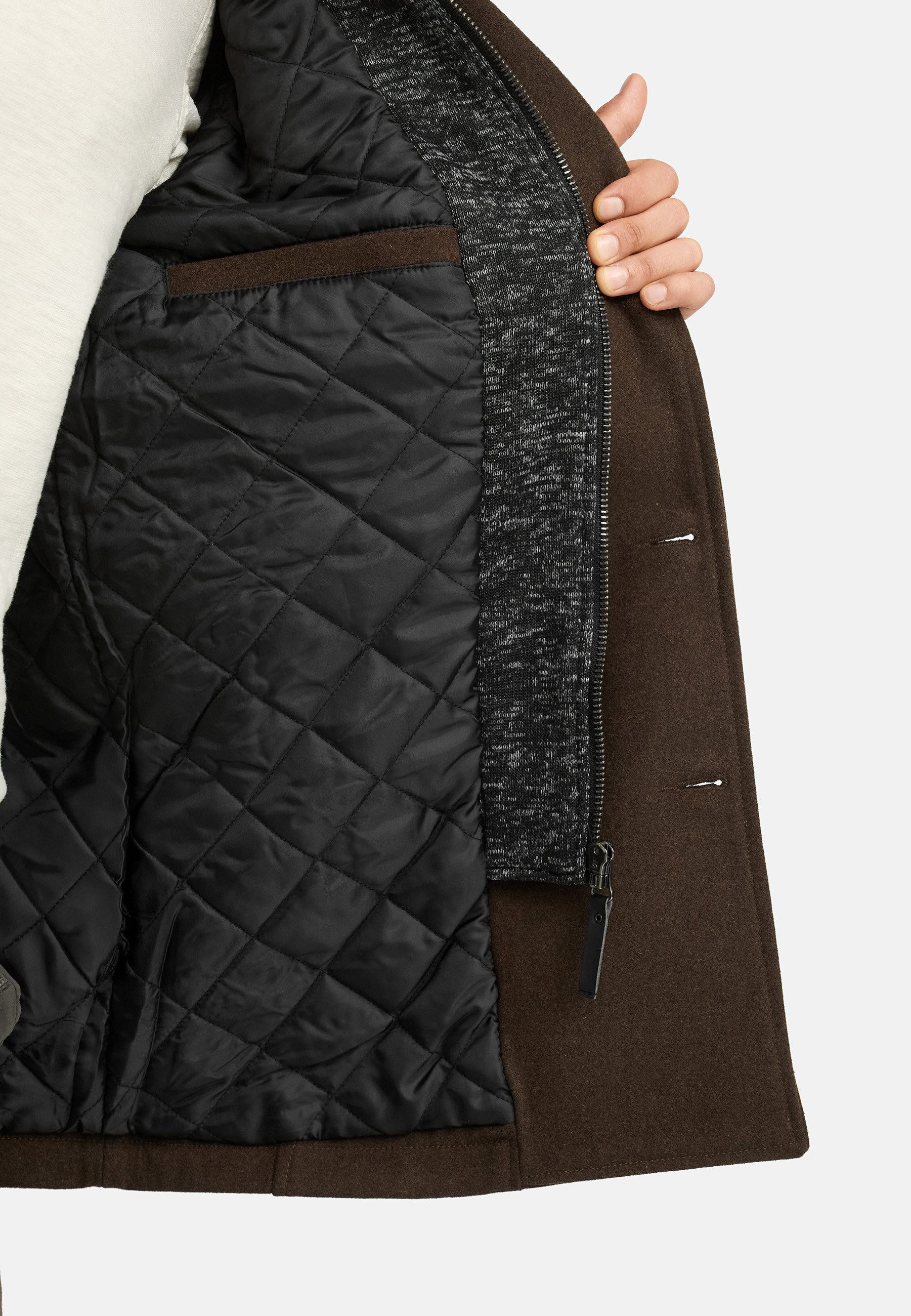 INDICODE Kurzmantel Herren Cliff Mantel Winter Herrenmantel – Bild 4 von 5