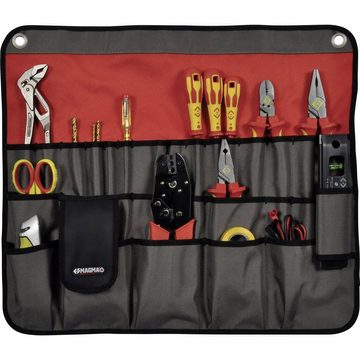 C.K Werkzeugtasche Werkzeugrolle mit 30 Taschen