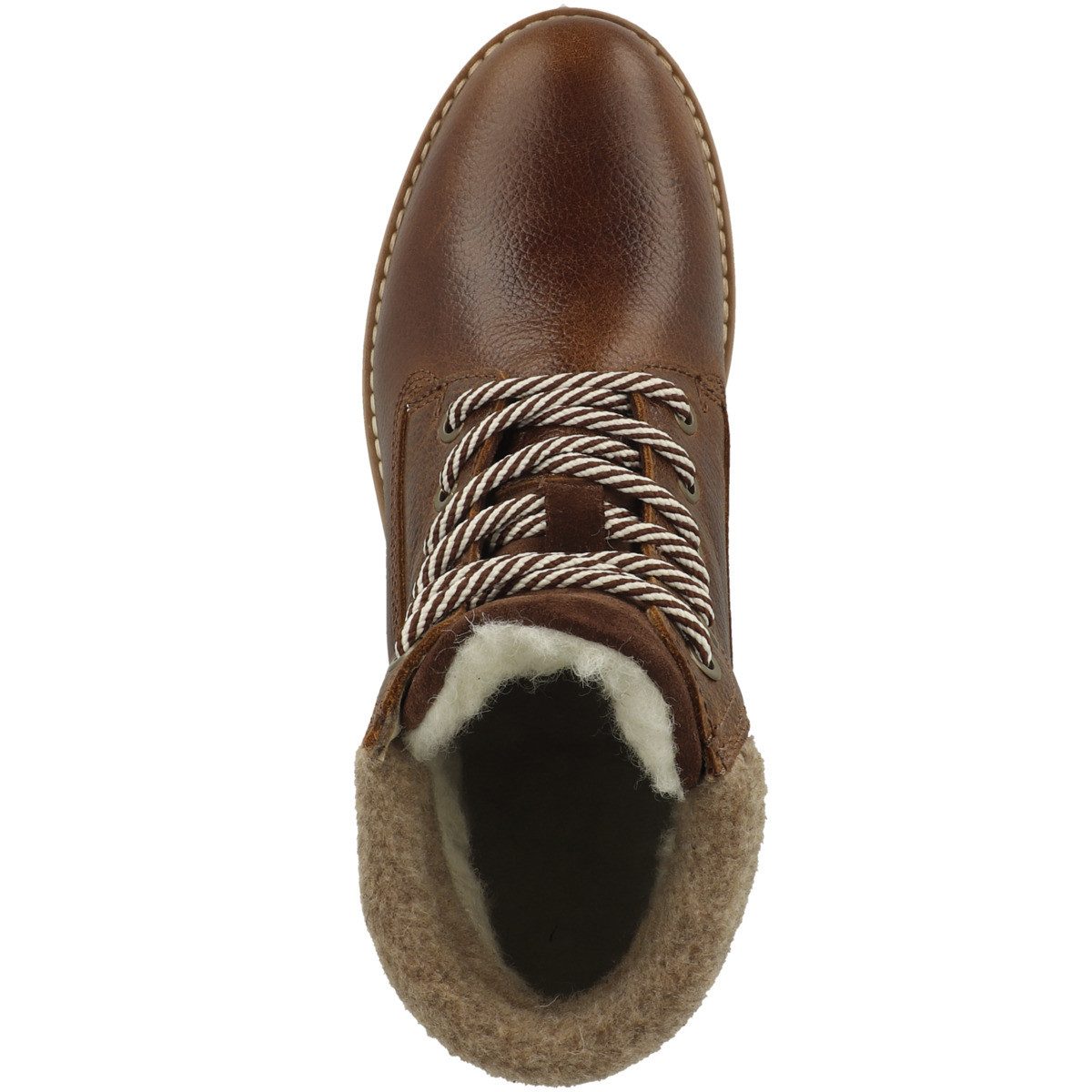 Tamaris 1-26244-41 Damen Schnürboots Stiefeletten, Stiefel, Winterstiefel, günstig online kaufen