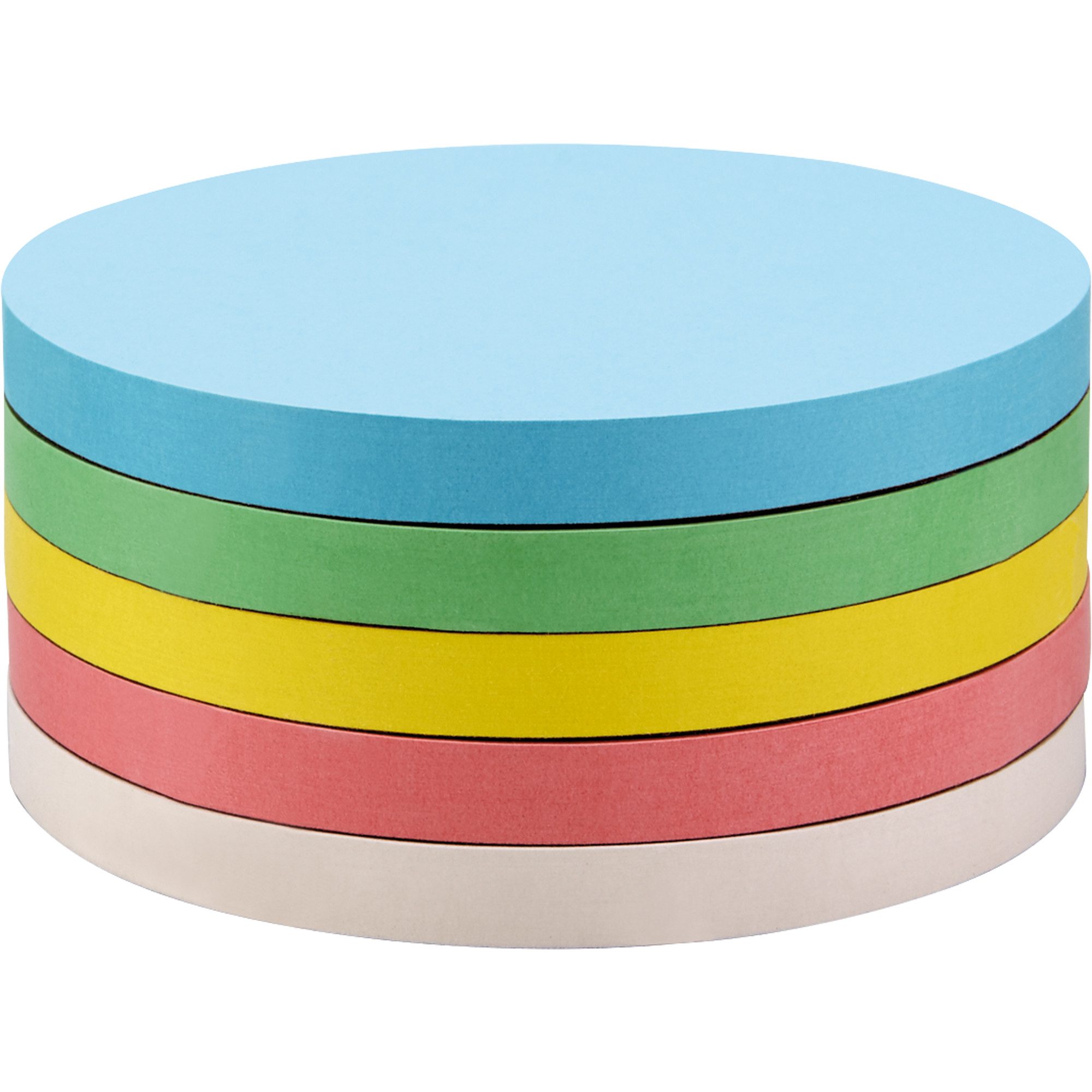 magnetoplan® Moderationskoffer Moderationskarte 111151810 rund 190mm sortiert 500 Stück.