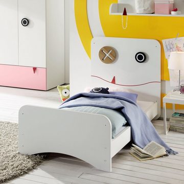 now! by hülsta Bett now! minimo, umbaubar zum Juniorbett