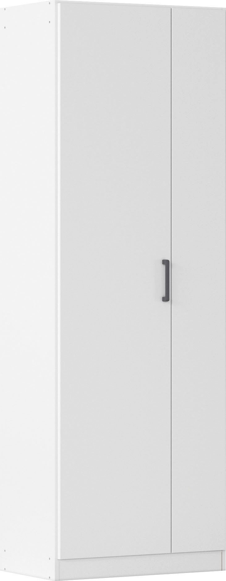 rauch Mehrzweckschrank Garderobe Kleiderschrank Schrank Schuhschrank Putzschrank MINOSA (Breiten 47/69/91/136 cm, Höhen 197/210 cm) In 4 Breiten mit vielen Einlegeböden für viel Stauraum MADE IN GERMANY