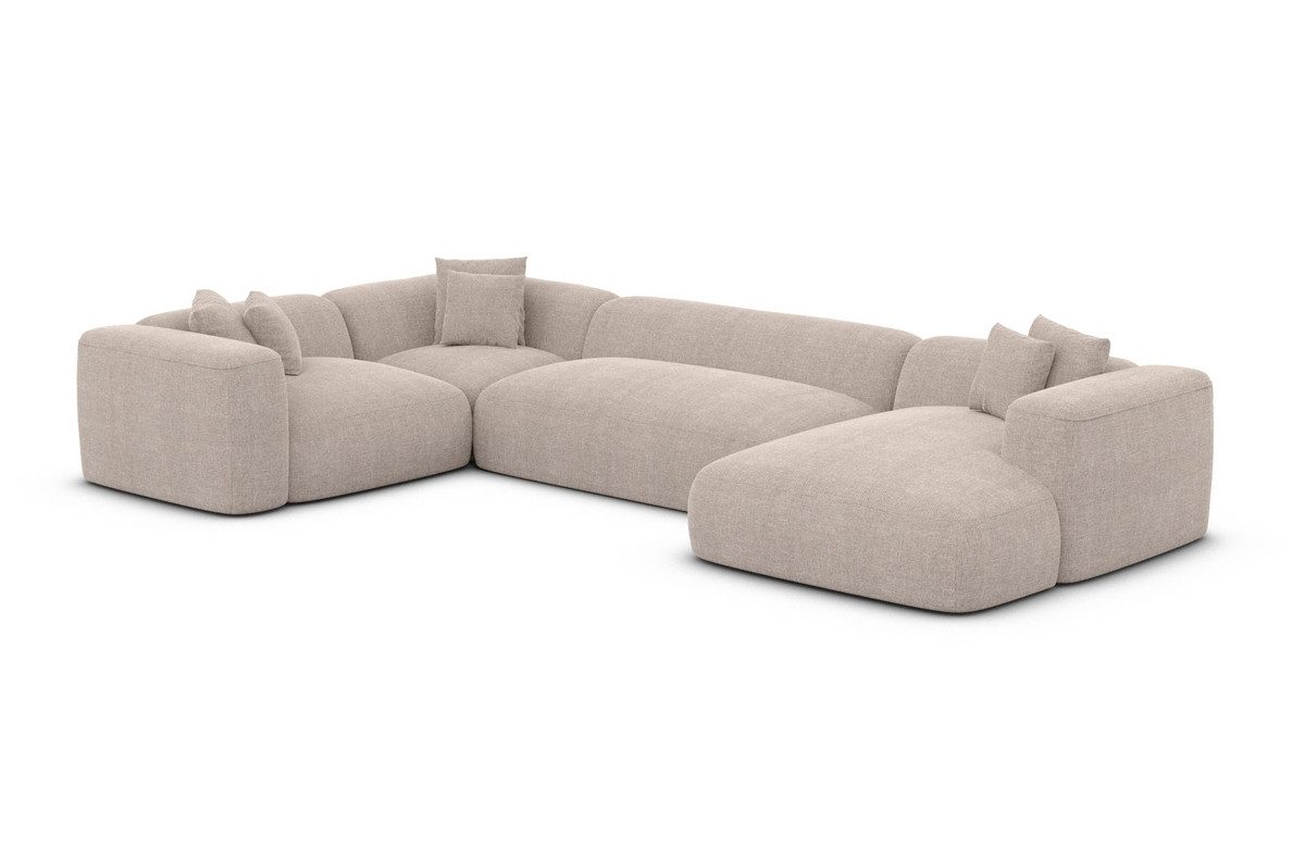 Sofa Dreams Wohnlandschaft Alcudia U Form günstig online kaufen