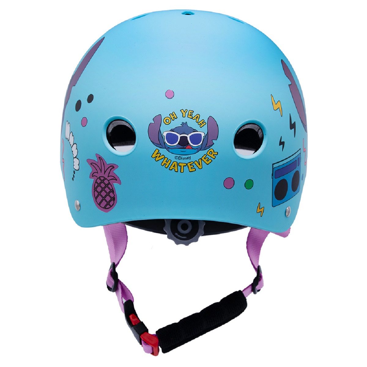 Lilo & Stitch Kinderfahrradhelm für Kinder Sicherer Schutz beim Radfahren und Skaten (Größe M) – Bild 3 von 3