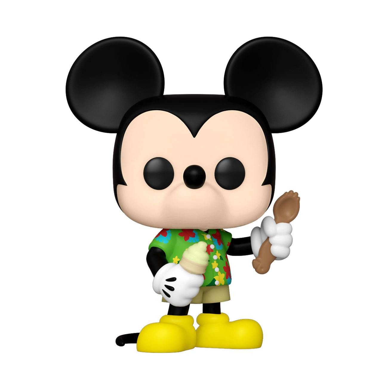 Funko Merchandise-Figur Walt Disney Word 50th Anniversary - Aloha Mickey Mouse #65716