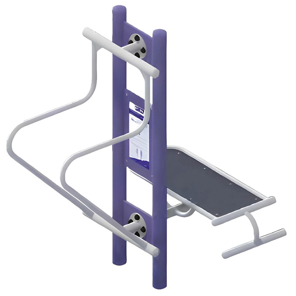 Multitrainer Vielseitige Kraftstation mit Bauchtrainer und Hangelleiter