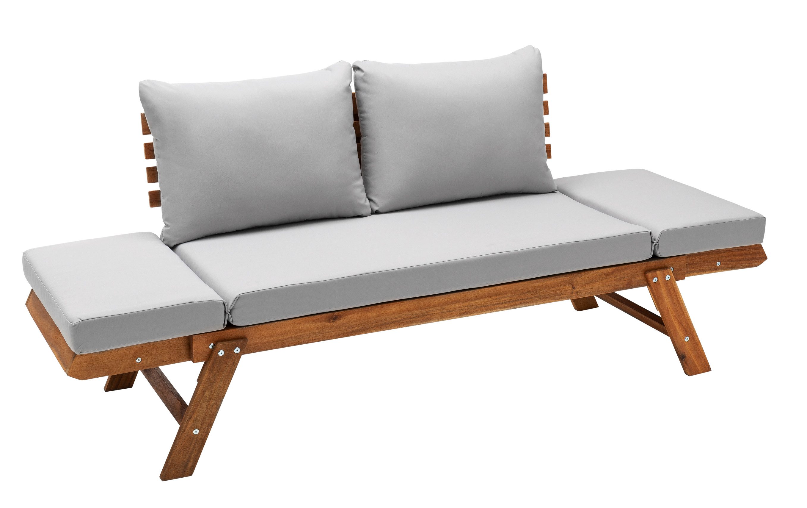 Dehner Balkonset Sofa Macao, inkl. Polster, günstig online kaufen