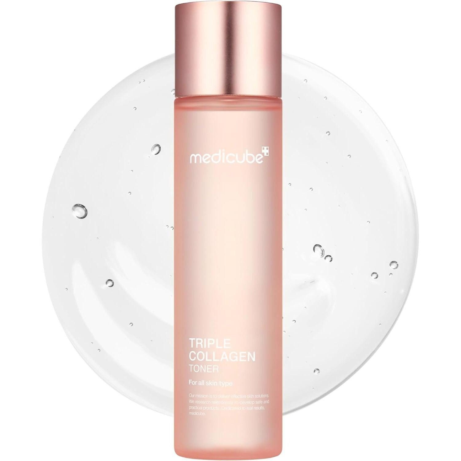 Medicube Gesichtswasser Medicube Renew Triple Collagen Toner 4.0 140ml - A Rejuvenating Toner