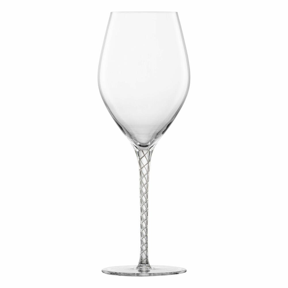 Zwiesel Glas Rotweinglas Bordeaux Spirit Grafit, 2-tlg., Glas, handgefertigt