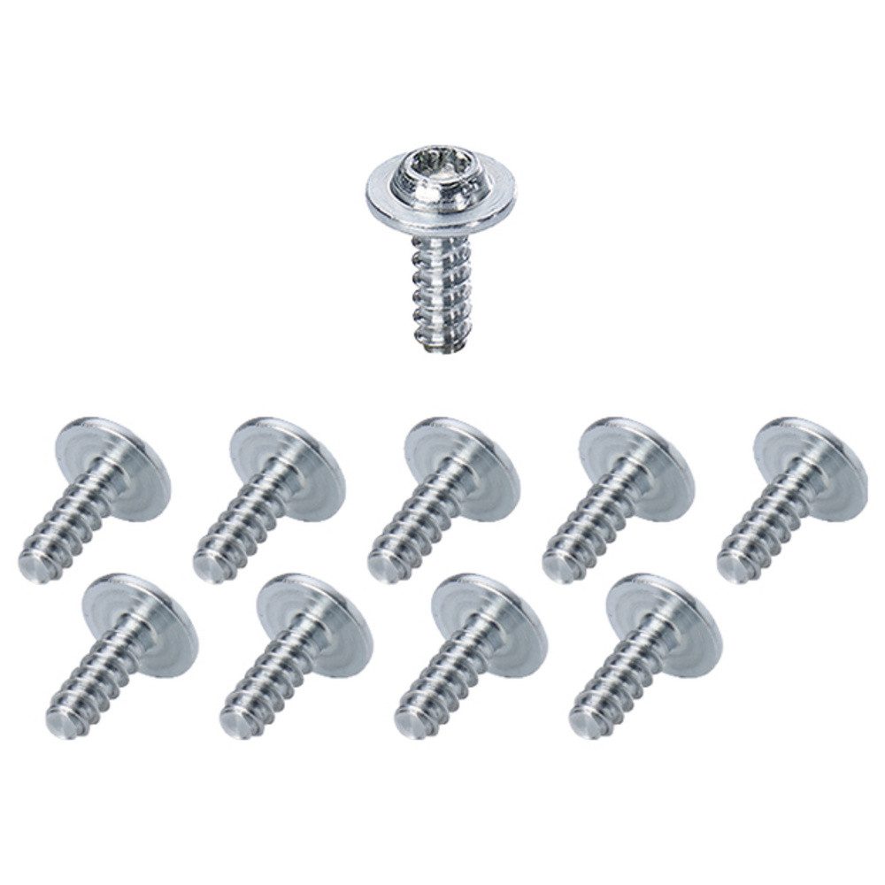 Hensel DK BZ 10 Befestigungsschraube 10 St. Steckdosenverteiler