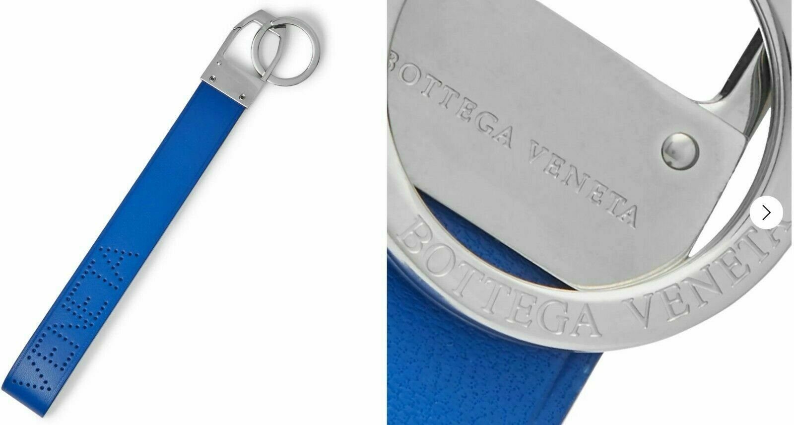 BOTTEGA VENETA Anhänger Schlüssel Bottega Veneta Leather Key Fob Schlüsselanhänger Lederband Schlüsselri