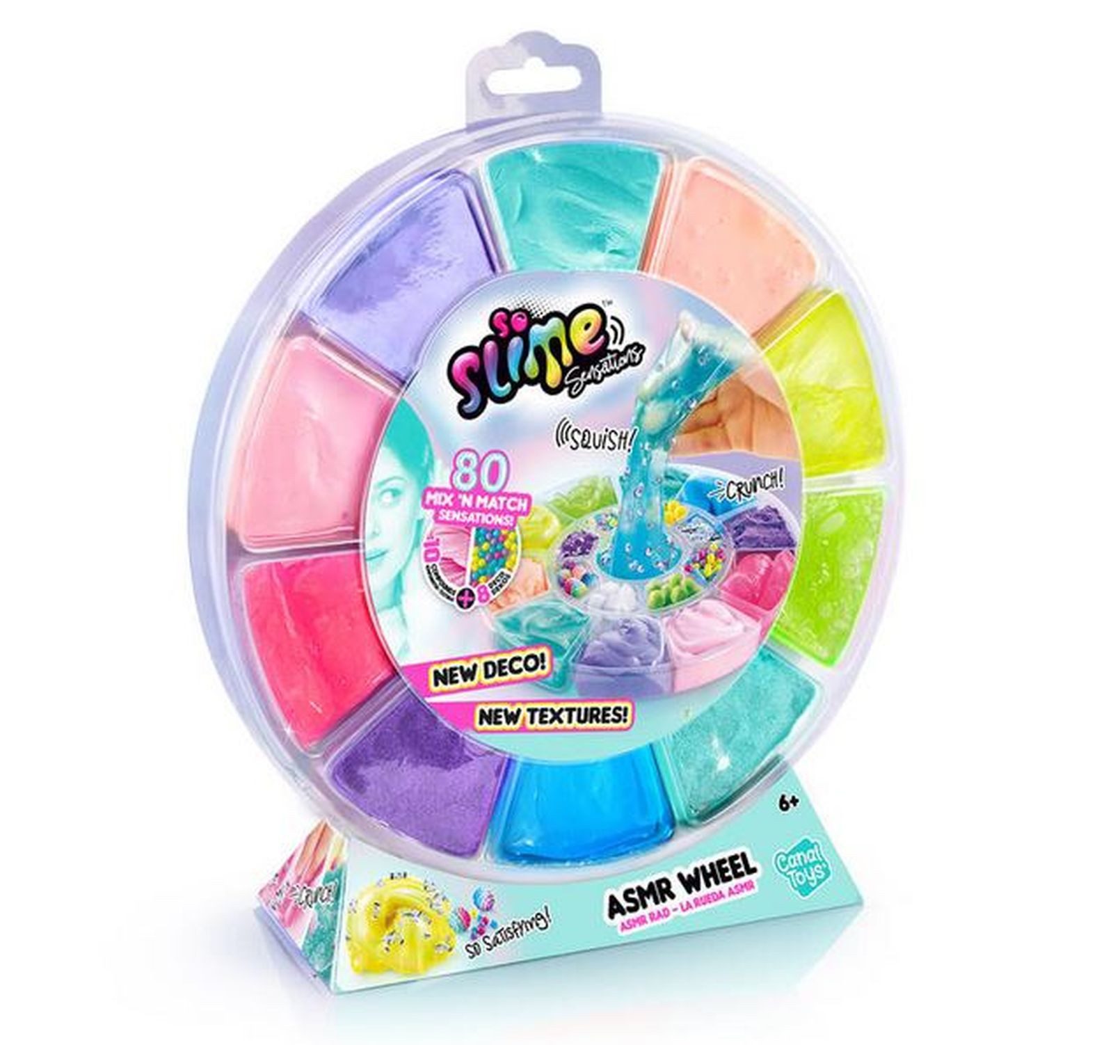 Canal Toys Kreativset So Slime Sensations ASMR Wheel, (1-tlg)