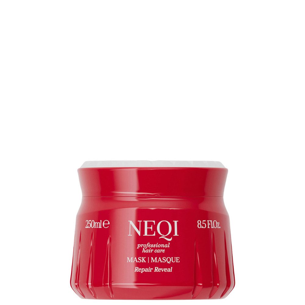 NEQI Haarmaske Repair Reveal Maske 250 ml, sorgt für eine verbesserte Kämmbarkeit mit Anti-Frizz-Effekt
