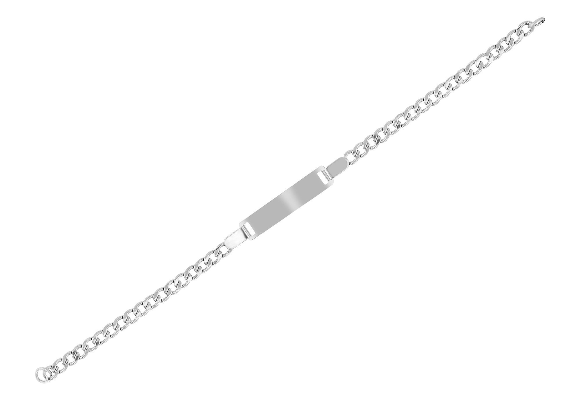 Armband Armband – Panzerarmband aus Edelstahl 18 cm