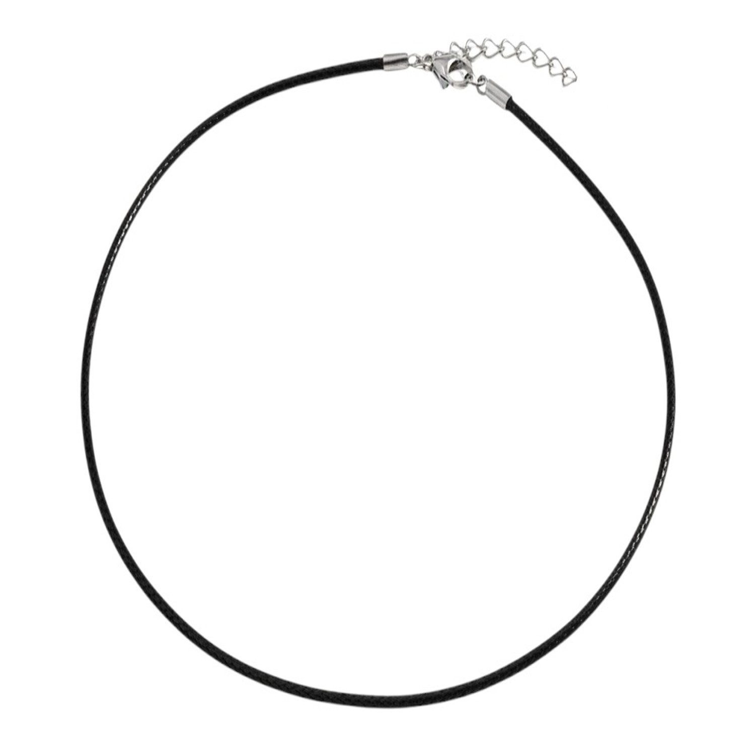 KARMA Charm-Kette Glückskette zum selbst zusammenstellen Halskette (zum kombinieren, verschiedene Glücksanhänger), Sternzeichen Schutzengel Geburtsstein