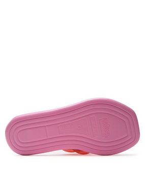 MELISSA Pantoletten Airbubble Slide Ad 33747 Pink/Pink Transp AK995 Pantolette