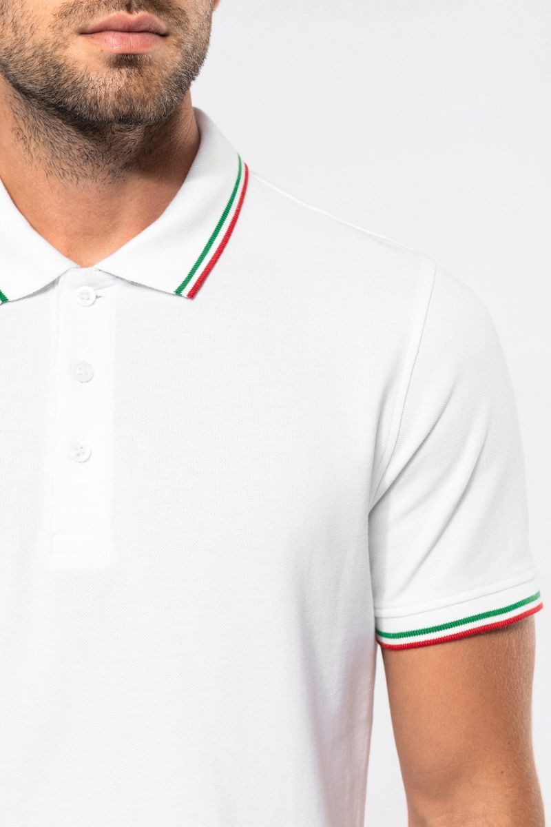 Kariban Poloshirt Herren Piqué Poloshirt Kurzarm