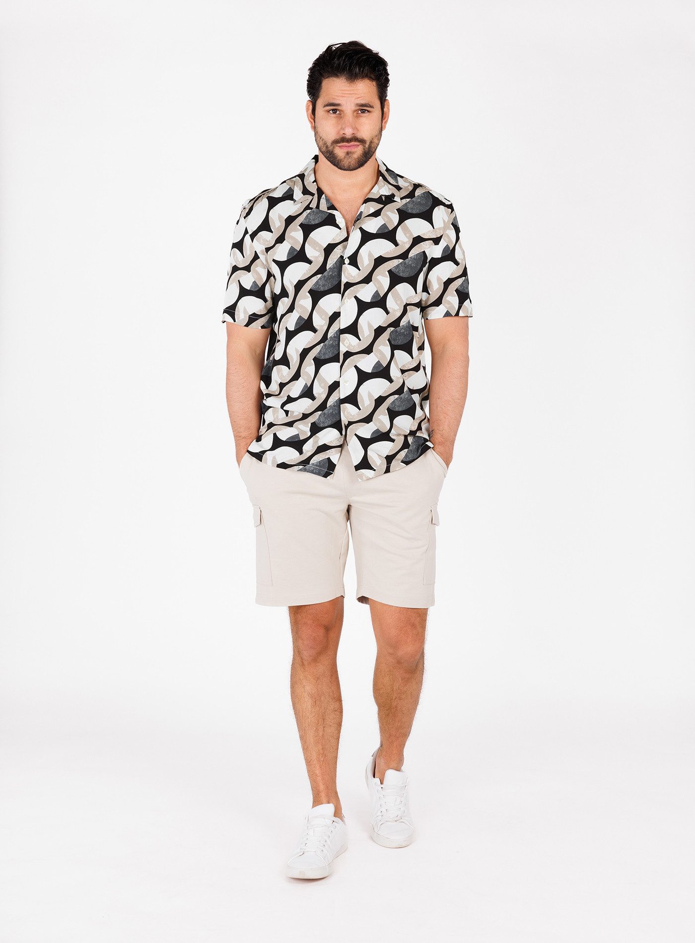 Key Largo Kurzarmhemd MSH MAGMA 1/2 günstig online kaufen
