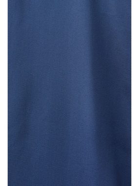 Esprit Collection Midikleid Hemdblusenkleid aus Satin
