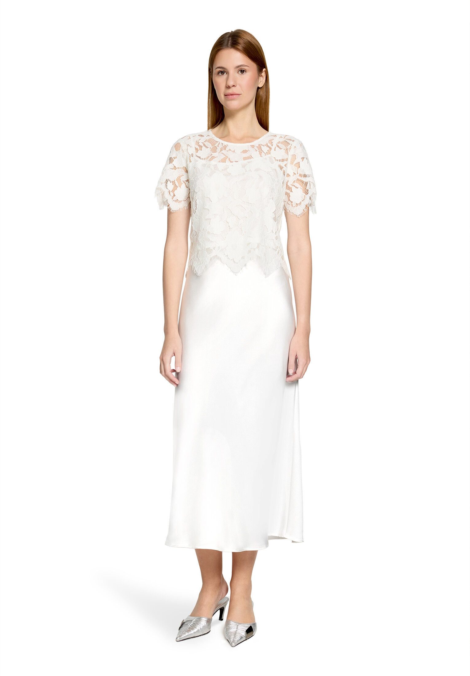 Vera Mont Maxirock Damen wadenlang Material